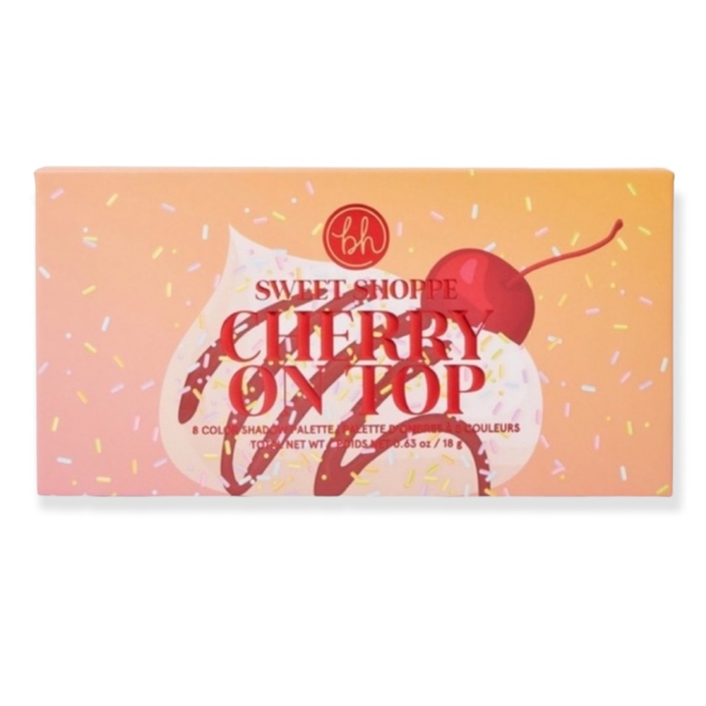 BH Cosmetics Sweet Shoppe Cherry on Top Palette